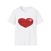 Funny Quote I'd Shave My Legs For You Red Heart T-Shirt