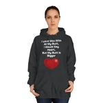 Funny Quote Love You With All My Butt Hoodie