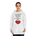 Funny Quote Love You With All My Butt Hoodie