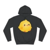 Funny Round Easter Chick Hoodie