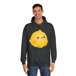 Funny Round Easter Chick Hoodie