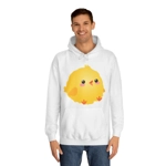 Funny Round Easter Chick Hoodie