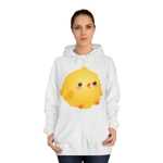 Funny Round Easter Chick Hoodie