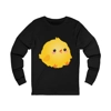 Funny Round Easter Chick Long Sleeve T-Shirt