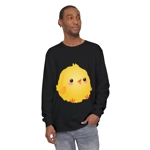 Funny Round Easter Chick Long Sleeve T-Shirt Funny Round Easter Chick Long Sleeve T-Shirt