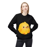 Funny Round Easter Chick Sweatshirt
