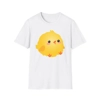 Funny Round Easter Chick T-Shirt