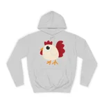 Funny White Chicken Hoodie