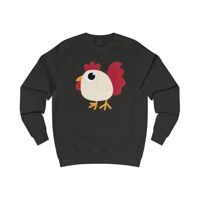 Funny White Chicken Sweatshirt