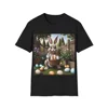 Garden Easter Bunny Cotton T-Shirt