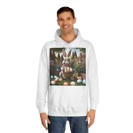 Garden Easter Bunny Hoodie