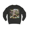 Garden Easter Bunny Sweatshirt