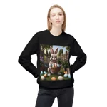 Garden Easter Bunny Sweatshirt