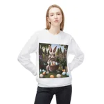 Garden Easter Bunny Sweatshirt