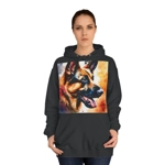 German Shepherd Dog Cute Watercolour Hoodie