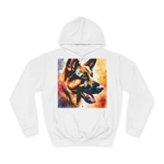 German Shepherd Dog Cute Watercolour Hoodie