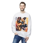German Shepherd Dog Cute Watercolour Sweatshirt