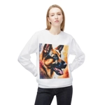 German Shepherd Dog Cute Watercolour Sweatshirt