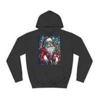 Gifting Santa Claus Night Before Christmas Hoodie