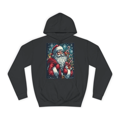 Gifting Santa Claus Night Before Christmas Hoodie