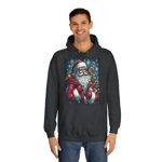 Gifting Santa Claus Night Before Christmas Hoodie