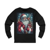 Gifting Santa Claus Night Before Christmas Long Sleeve T-Shirt