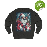 Gifting Santa Claus Night Before Christmas Sweatshirt