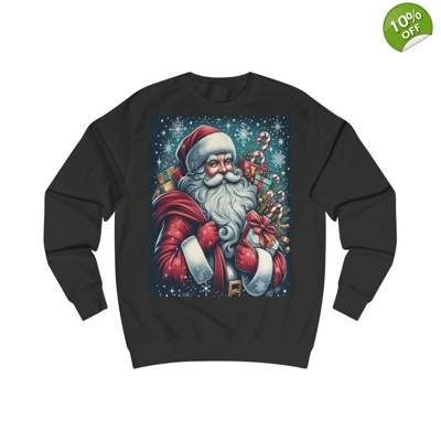 Gifting Santa Claus Night Before Christmas Sweatshirt