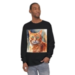 Ginger Cat Cute Watercolor Long Sleeve T-Shirt Ginger Cat Cute Watercolor Long Sleeve T-Shirt