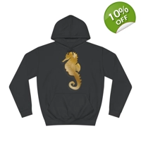 Golden Seahorse Hoodie