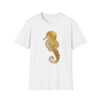 Golden Seahorse T-Shirt