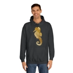 Golden Seahorse Hoodie Golden Seahorse Hoodie