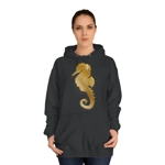 Golden Seahorse Hoodie