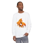 Goldfish Fantail Classic Orange Cartoon Fish Long Sleeve T-Shirt Goldfish Fantail Classic Orange Cartoon Fish Long Sleeve T-Shirt