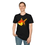 Goldfish Classic Cartoon Orange Fish T-Shirt Goldfish Classic Cartoon Orange Fish T-Shirt