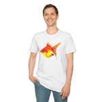 Goldfish Classic Cartoon Orange Fish T-Shirt Goldfish Classic Cartoon Orange Fish T-Shirt