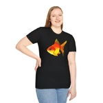 Goldfish Classic Cartoon Orange Fish T-Shirt Goldfish Classic Cartoon Orange Fish T-Shirt