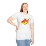 Goldfish Classic Cartoon Orange Fish T-Shirt Goldfish Classic Cartoon Orange Fish T-Shirt