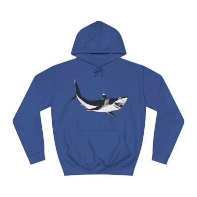 Great White Shark Hoodie Great White Shark Hoodie