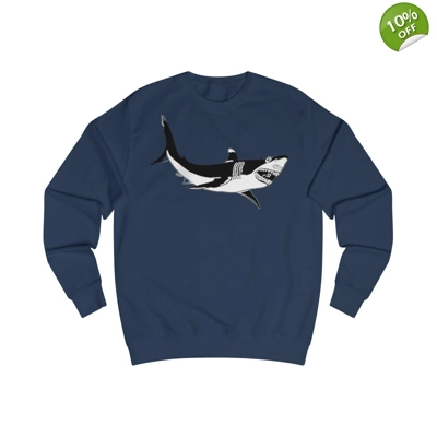 Great White Shark Sweatshirt