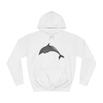 Grey Dolphin Hoodie Grey Dolphin Hoodie