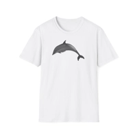 Grey Dolphin T-Shirt