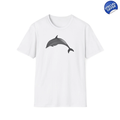 Grey Dolphin T-Shirt Grey Dolphin T-Shirt