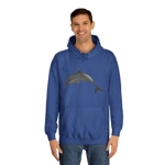 Grey Dolphin Hoodie Grey Dolphin Hoodie