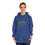 Grey Dolphin Hoodie Grey Dolphin Hoodie