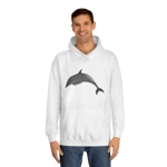 Grey Dolphin Hoodie Grey Dolphin Hoodie