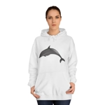 Grey Dolphin Hoodie Grey Dolphin Hoodie