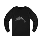 Grey Dolphin Long Sleeve T-Shirt Grey Dolphin Long Sleeve T-Shirt