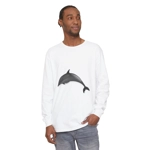 Grey Dolphin Long Sleeve T-Shirt Grey Dolphin Long Sleeve T-Shirt
