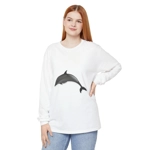 Grey Dolphin Long Sleeve T-Shirt Grey Dolphin Long Sleeve T-Shirt